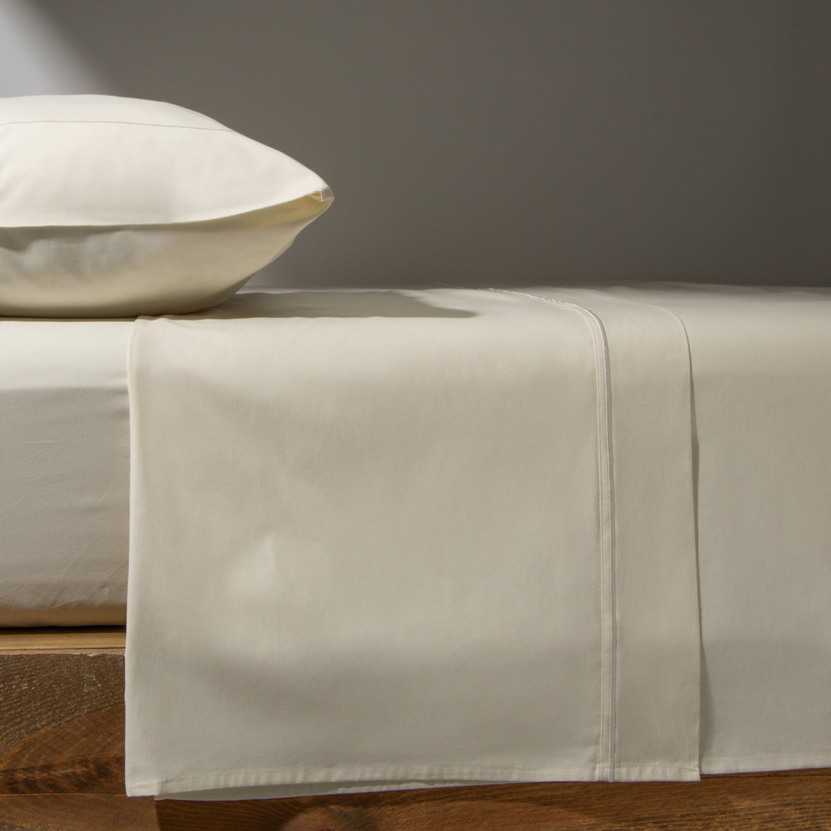 BUNDLE FLOW PERCALE OFF WHITE