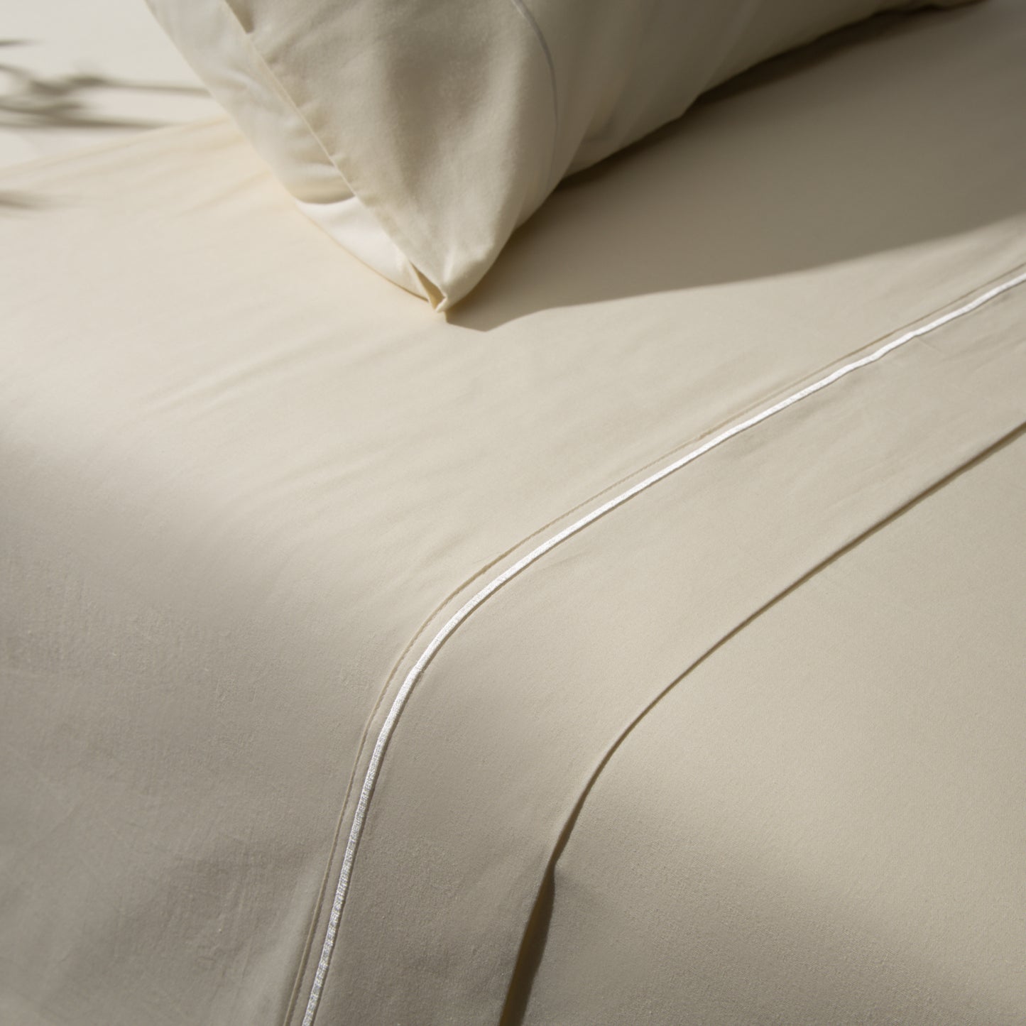 BUNDLE FLOW PERCALE OFF WHITE