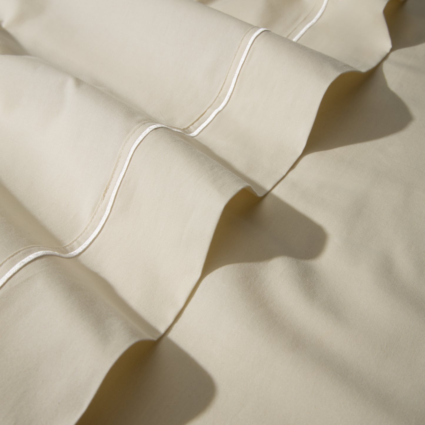 BUNDLE FLOW PERCALE OFF WHITE