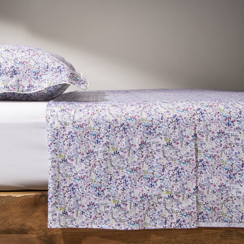 SHEET SET GRACE SATEEN