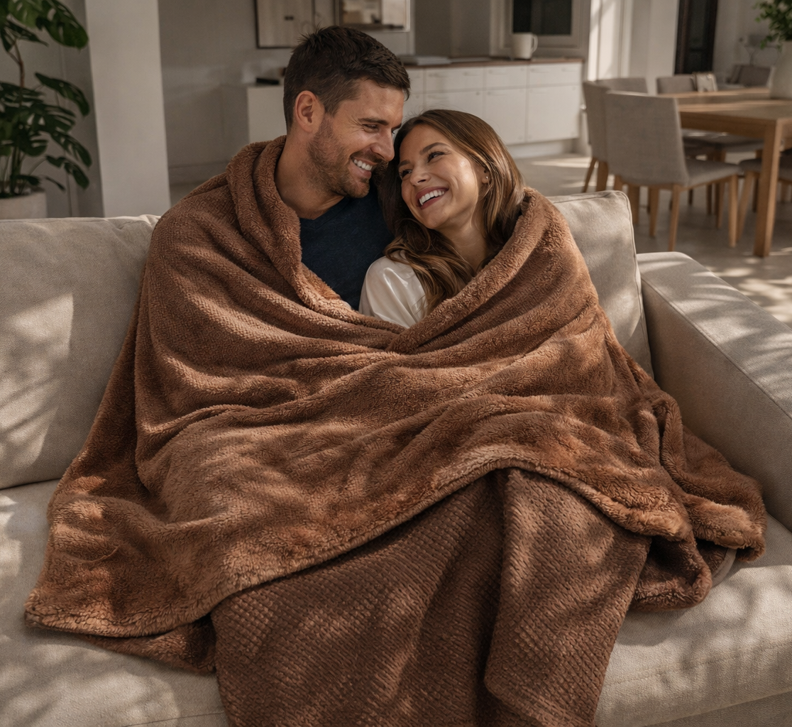 WARM HERITAGE BLANKET