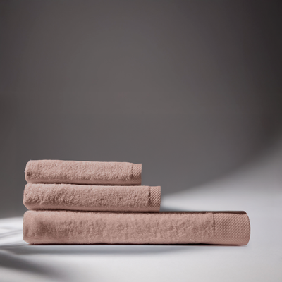 Set of 3 Oasis Super Soft Rose Towels