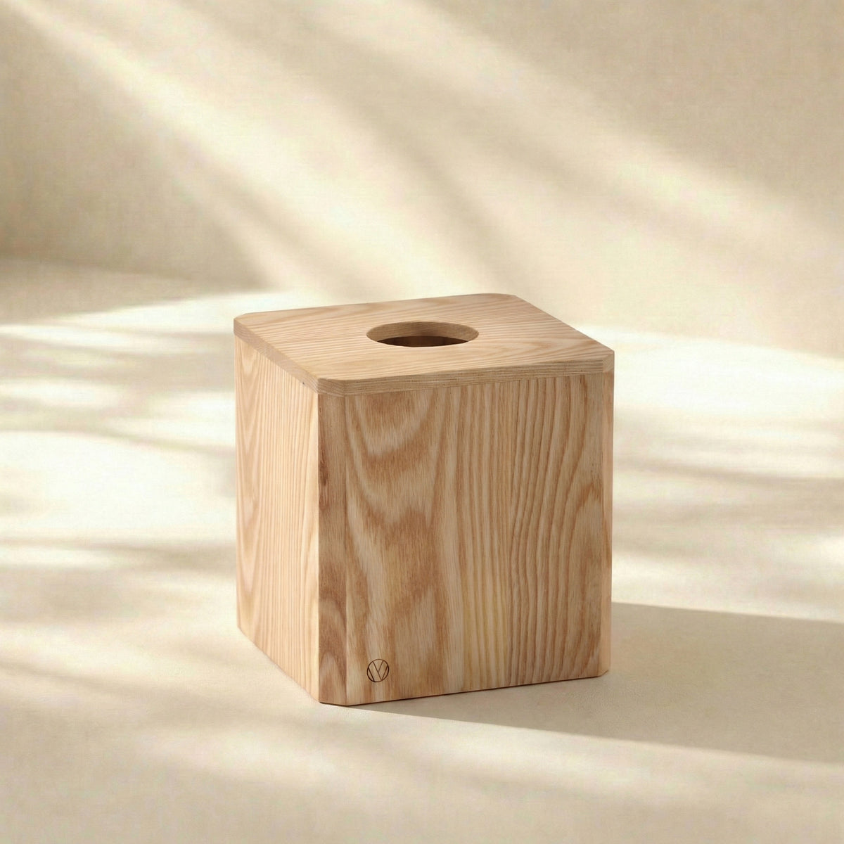 ORGANIC WOOD TISSUE HOLDER