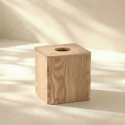 ORGANIC WOOD TISSUE HOLDER
