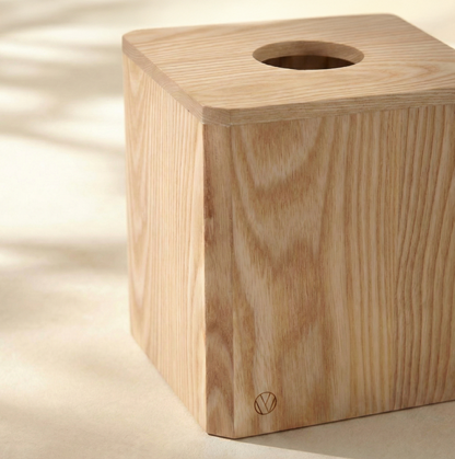 ORGANIC WOOD TISSUE HOLDER