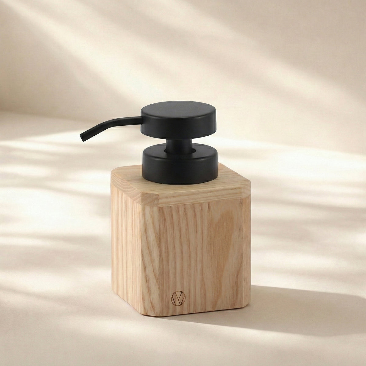 ORGANIC WOOD SOAP DISPENSER