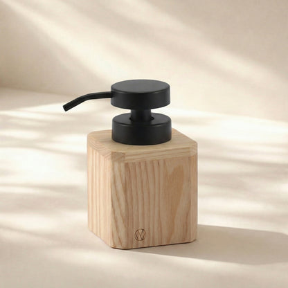 ORGANIC WOOD SOAP DISPENSER