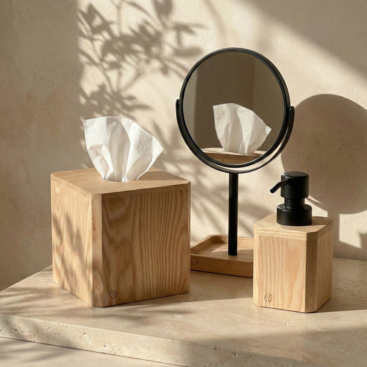ORGANIC WOOD MIRROR
