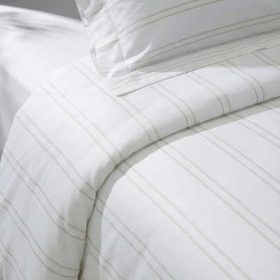 PATHWAYS SATEEN DUVET COVER