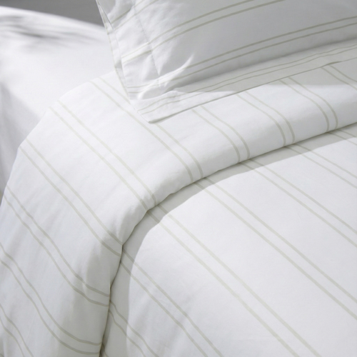 PATHWAYS SATEEN DUVET COVER