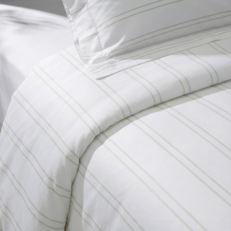 HOUSSE DE COUETTE EN SATIN PATHWAYS