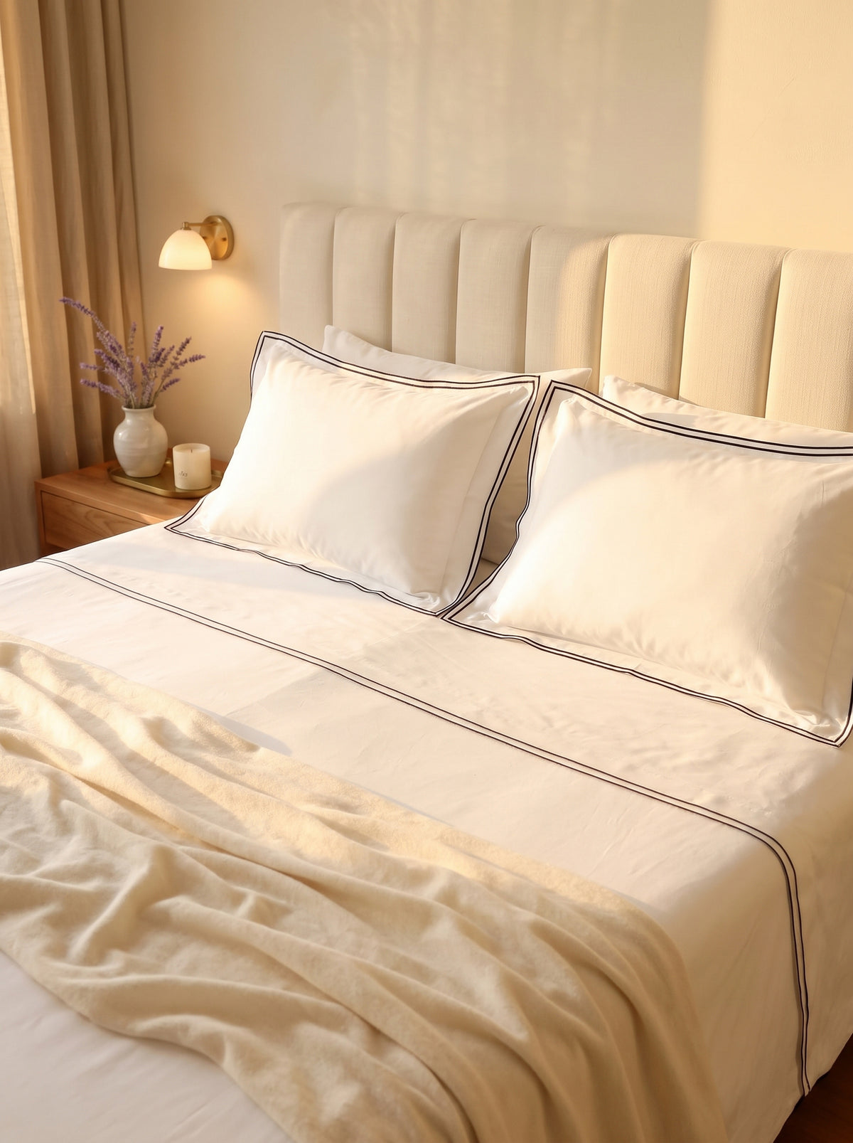 SHEET SET BLISS SATEEN