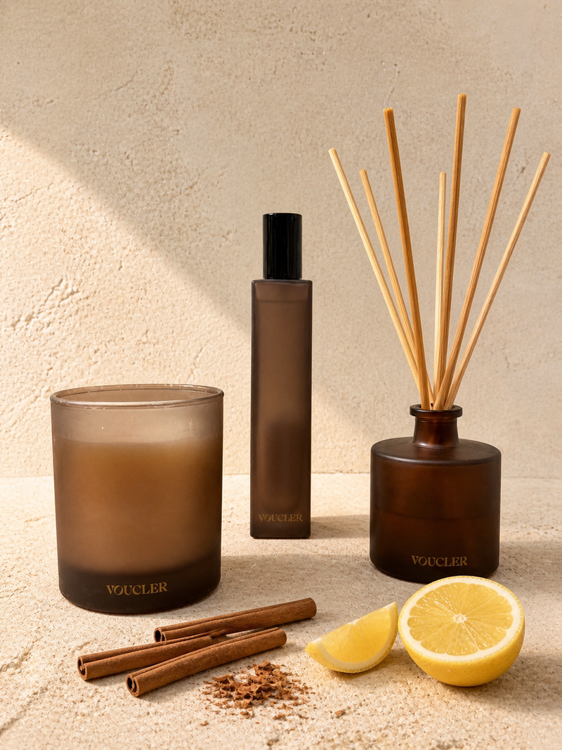 FRAGRANCE SET CEDAR OPULENCE