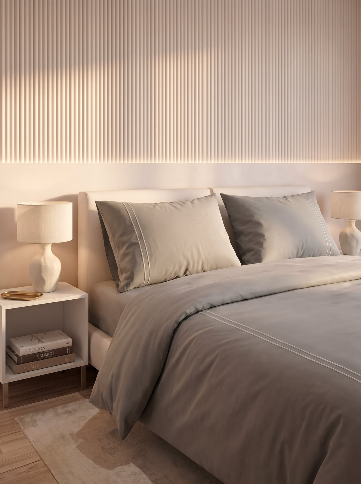 HOUSSE DE COUETTE EN SATIN DREAM