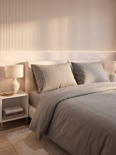 HOUSSE DE COUETTE EN SATIN DREAM