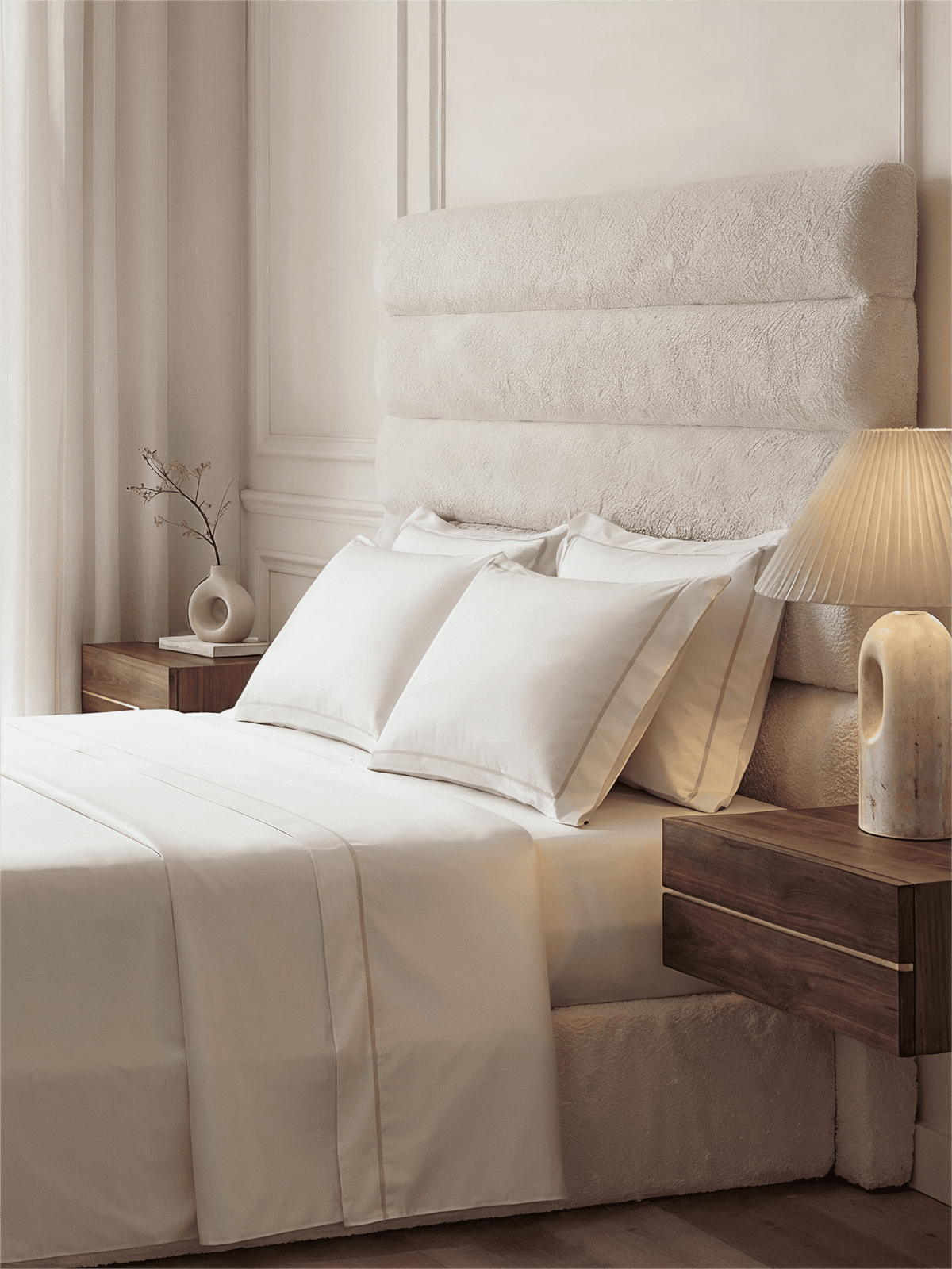 PARURE DE LIT HEAVEN EN SATIN