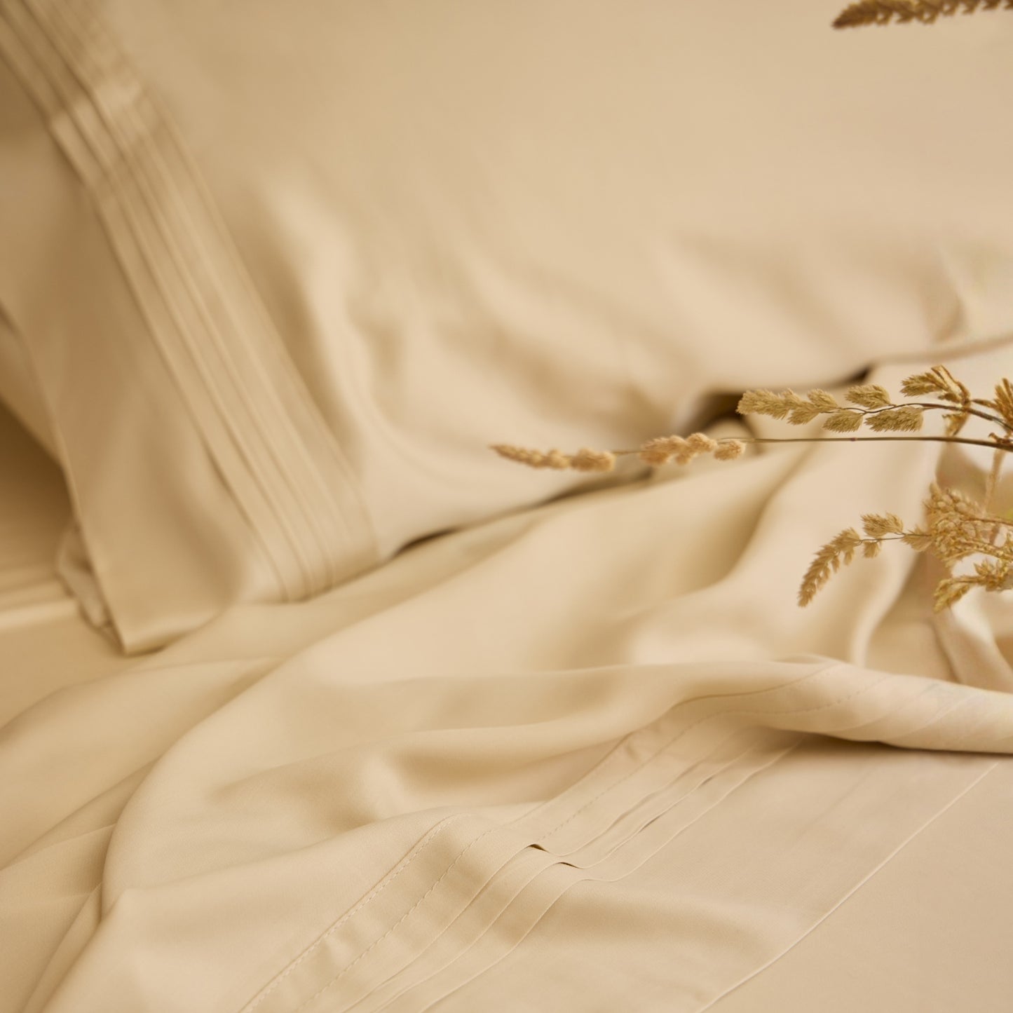 PURE BAMBOO FABRIC PILLOWCASE