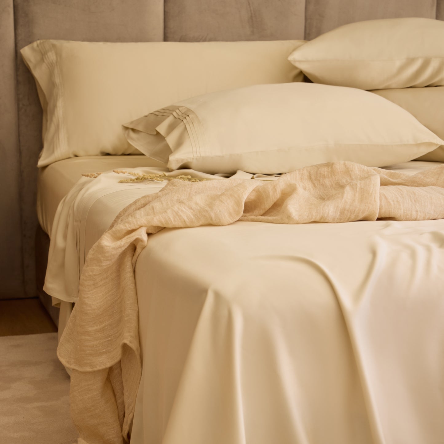 PURE BAMBOO FABRIC PILLOWCASE