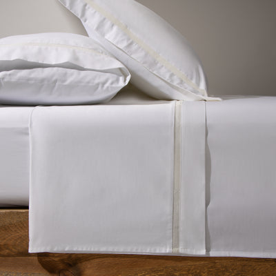 SANCTUARY SATEEN FLAT SHEET