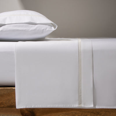 SANCTUARY SATEEN FLAT SHEET