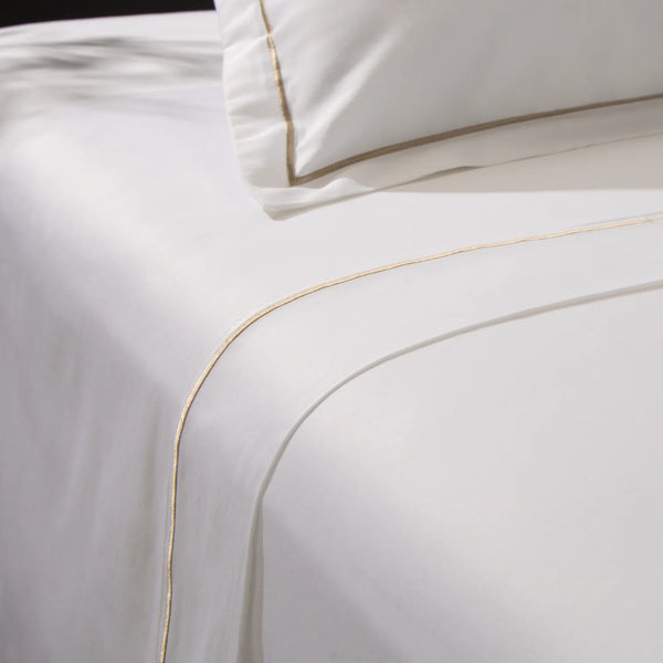 WISDOM 300 THREAD COUNT SATEEN FLAT SHEET