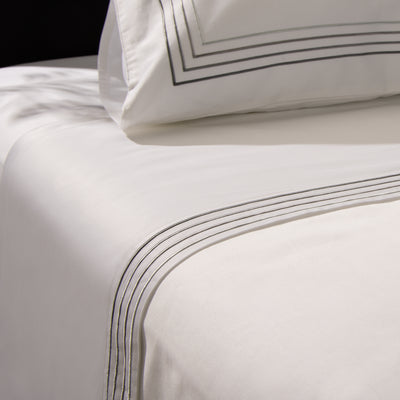 SERENITY SATEEN FLAT SHEET