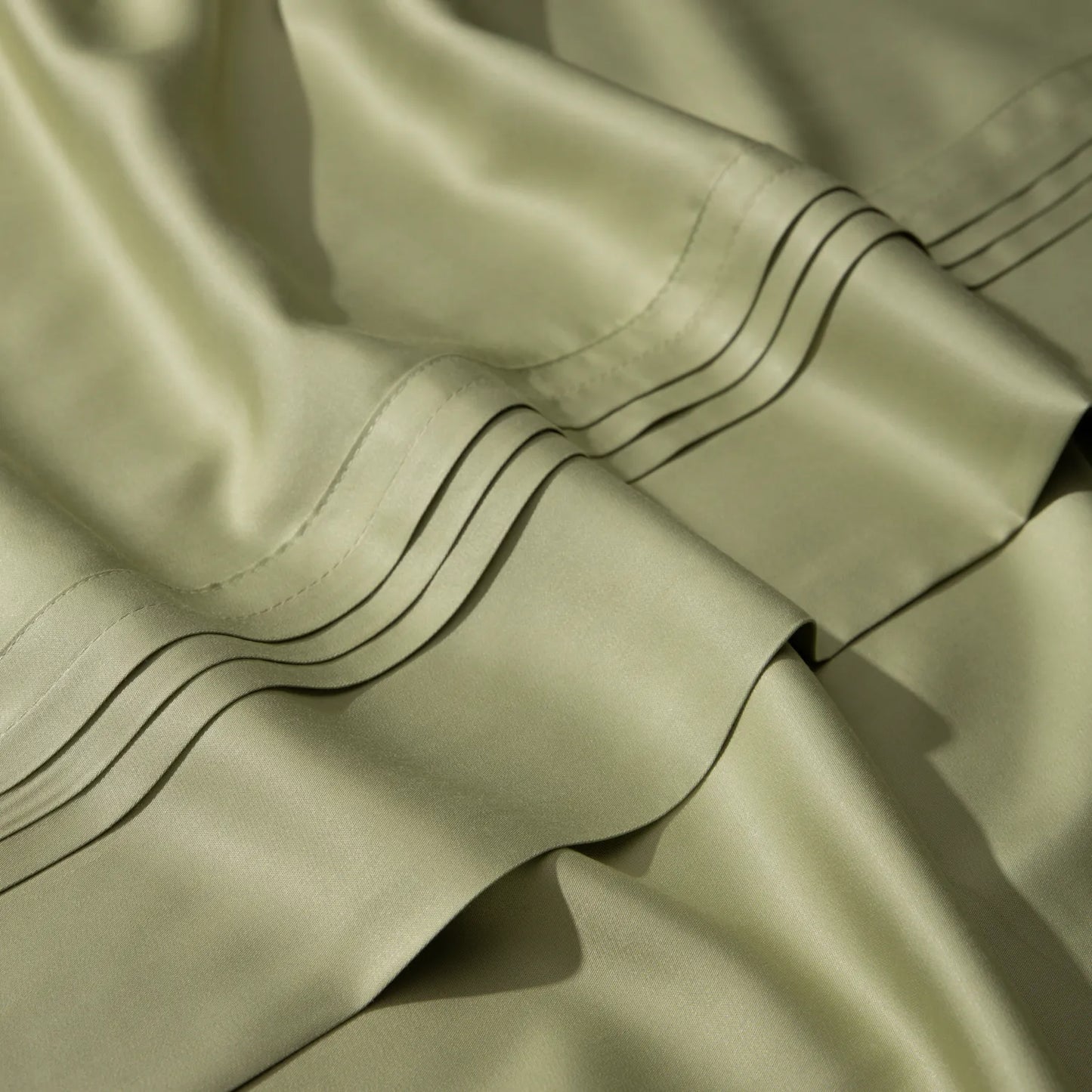 Conjunto para cama cor verde da Voucler