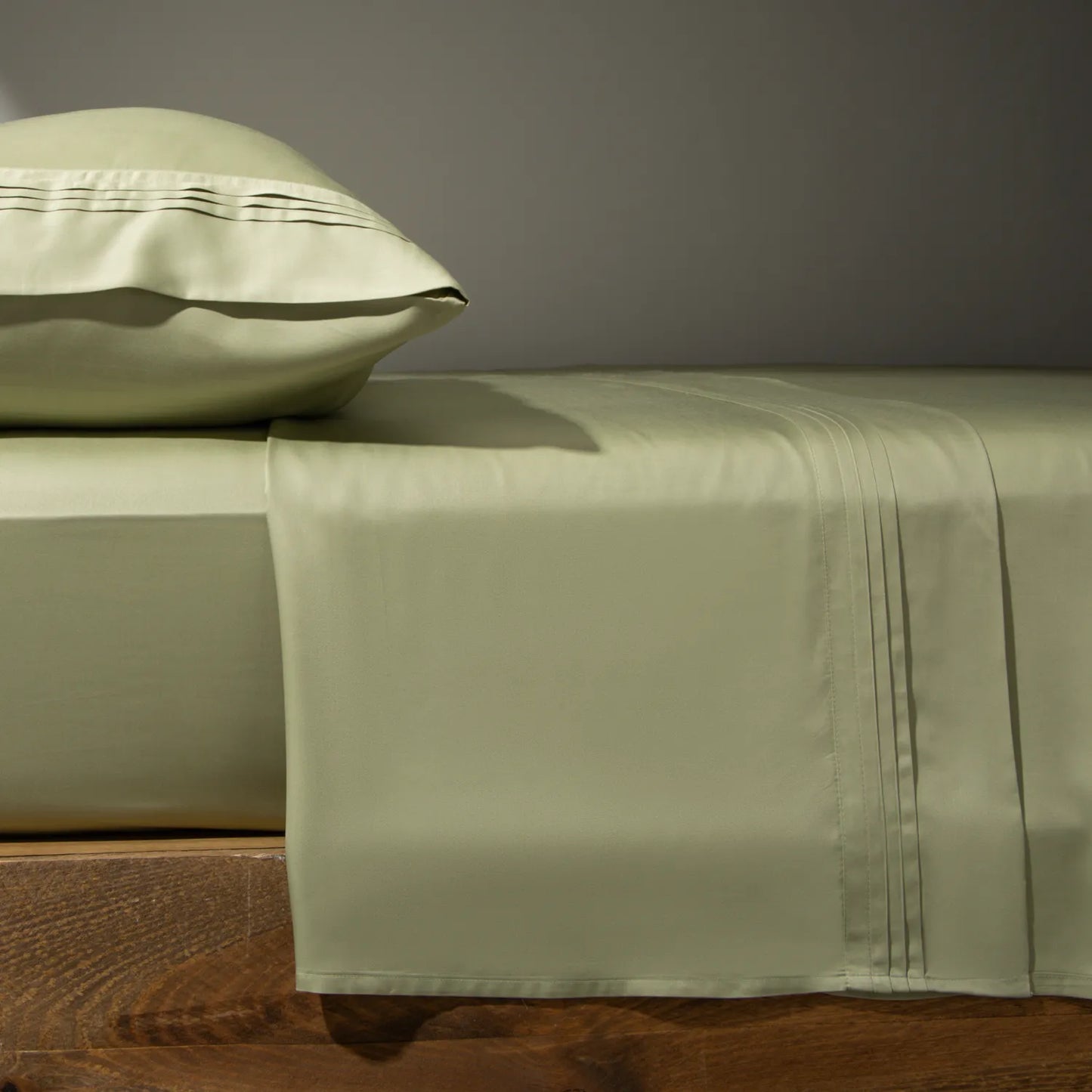Conjunto para cama cor verde da Voucler