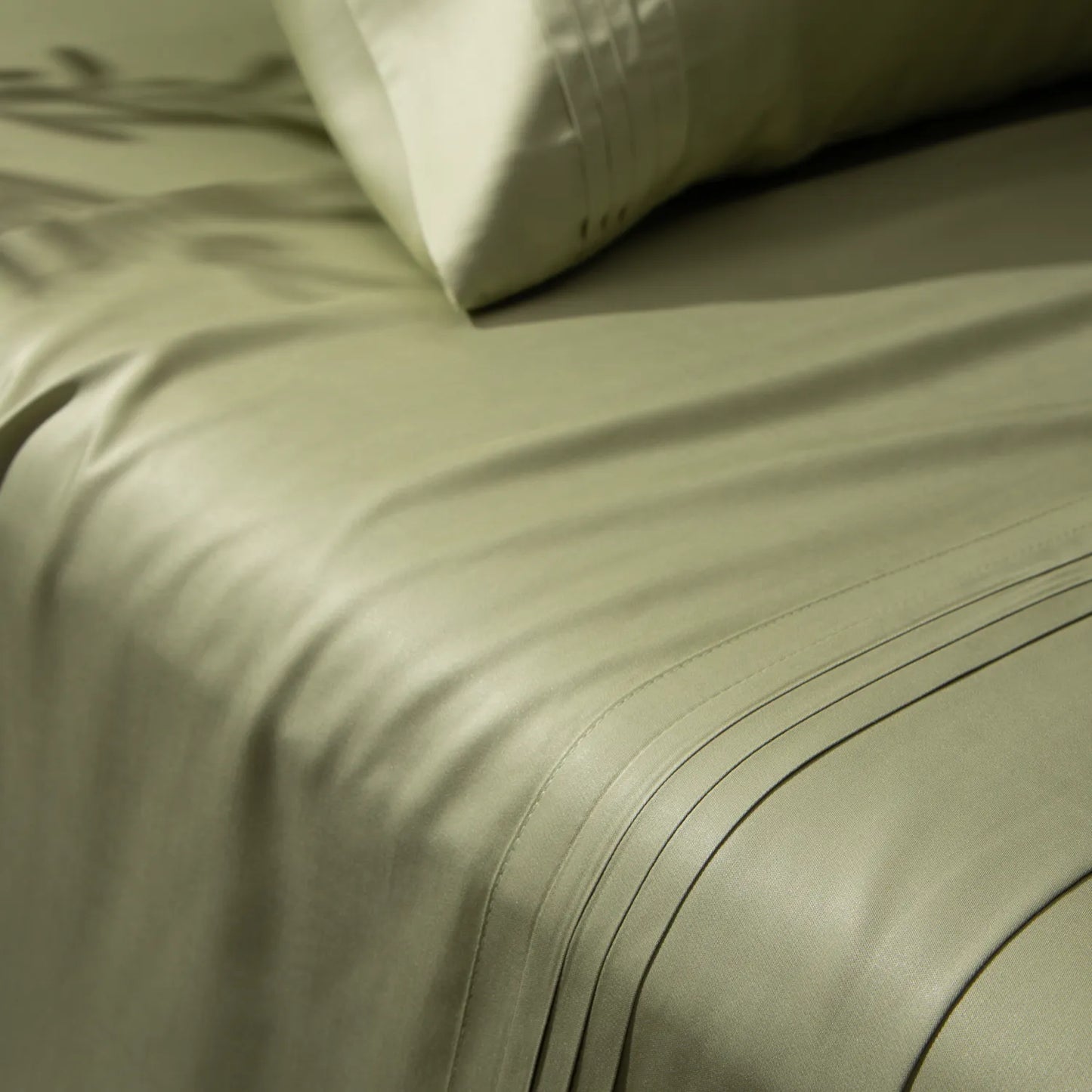 Conjunto para cama cor verde da Voucler