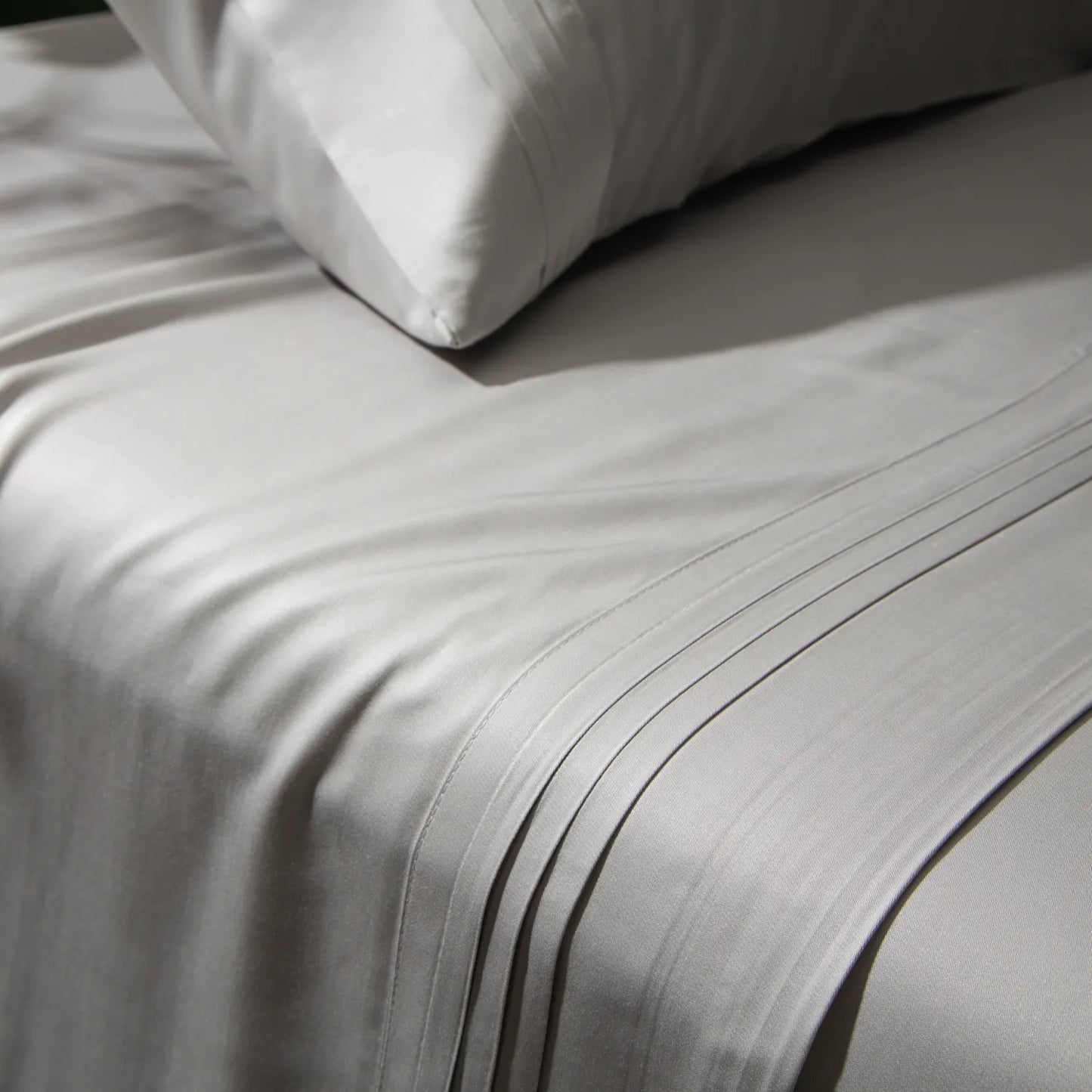 Conjunto para cama cor neutra da Voucler