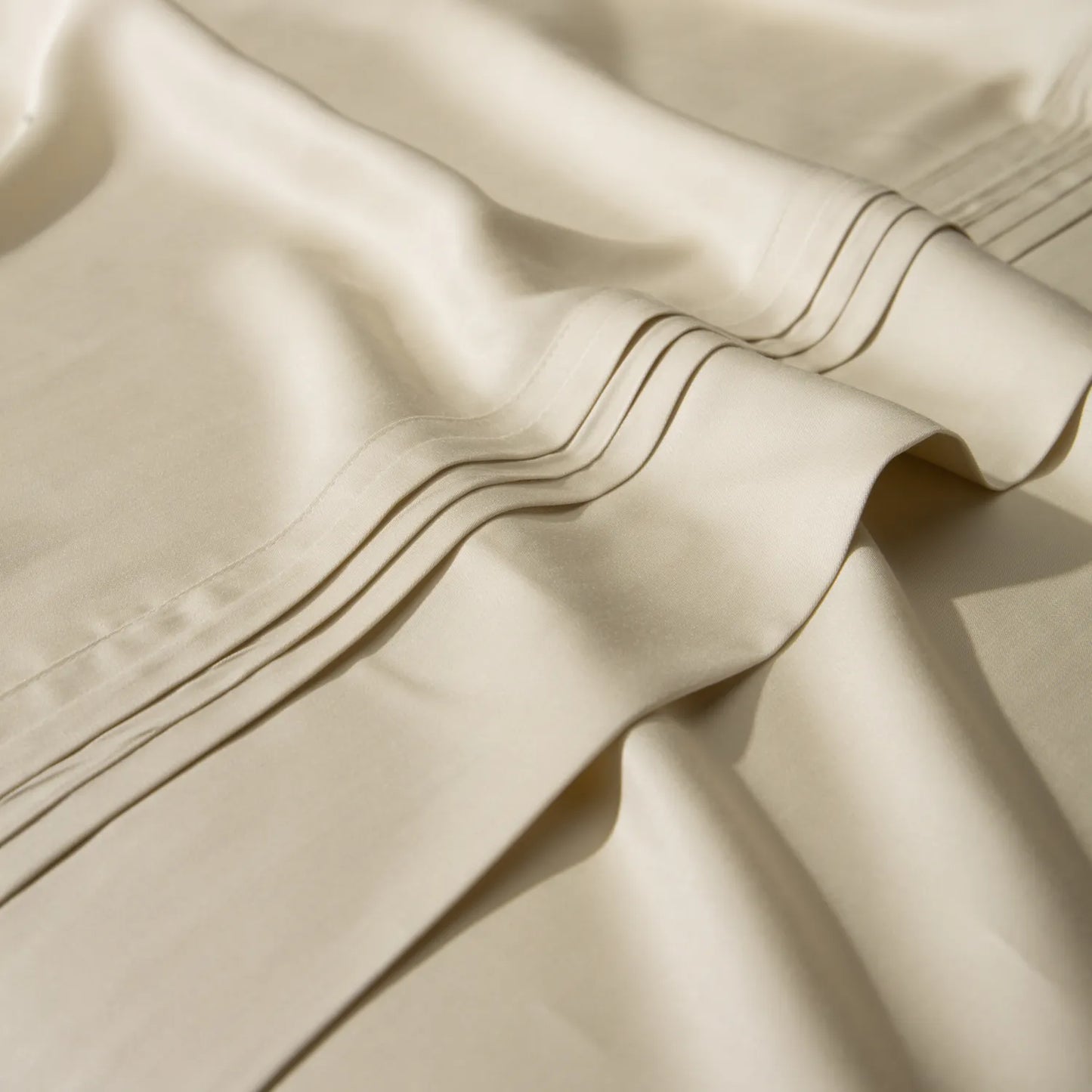 Conjunto para cama cor neutra da Voucler