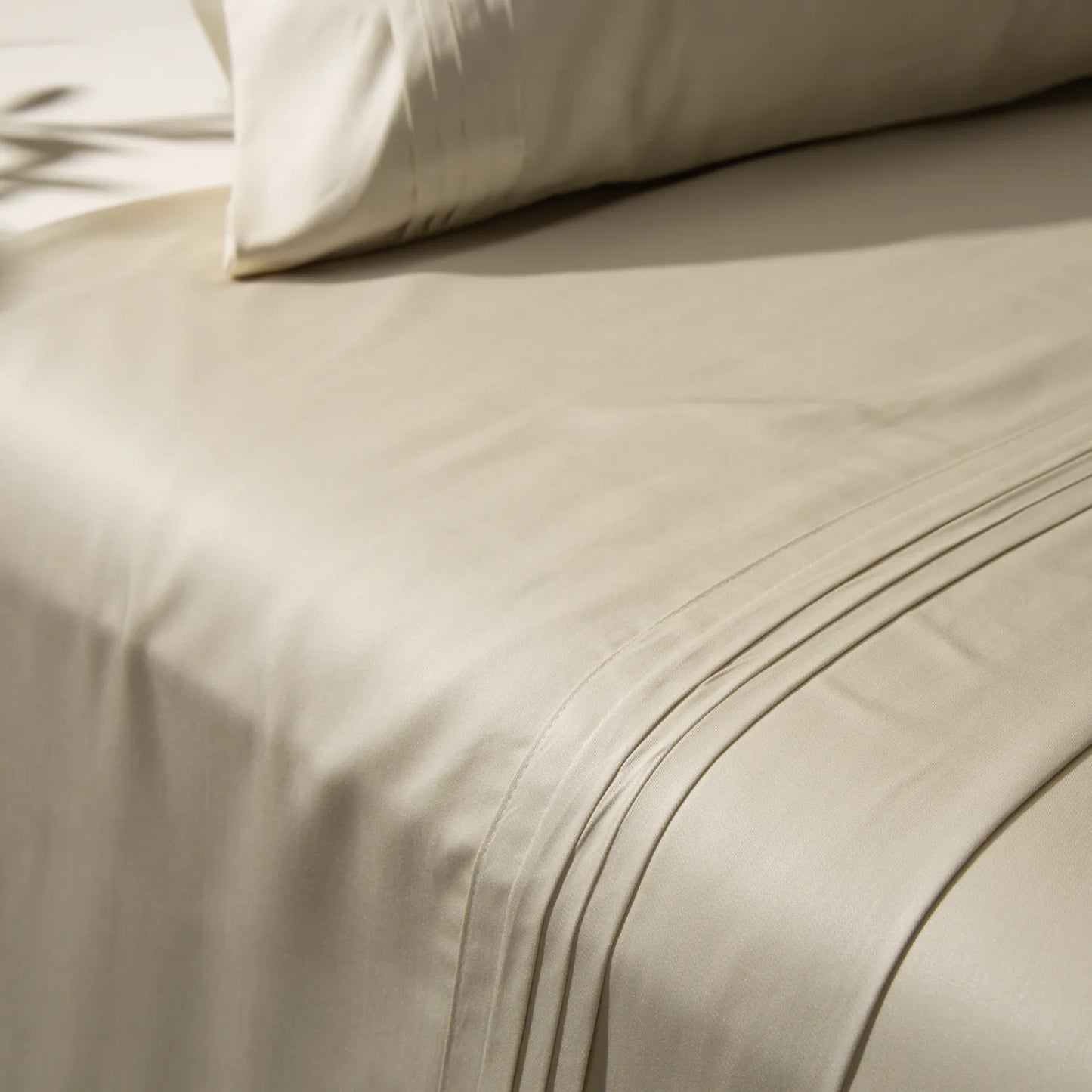 Conjunto para cama cor neutra da Voucler