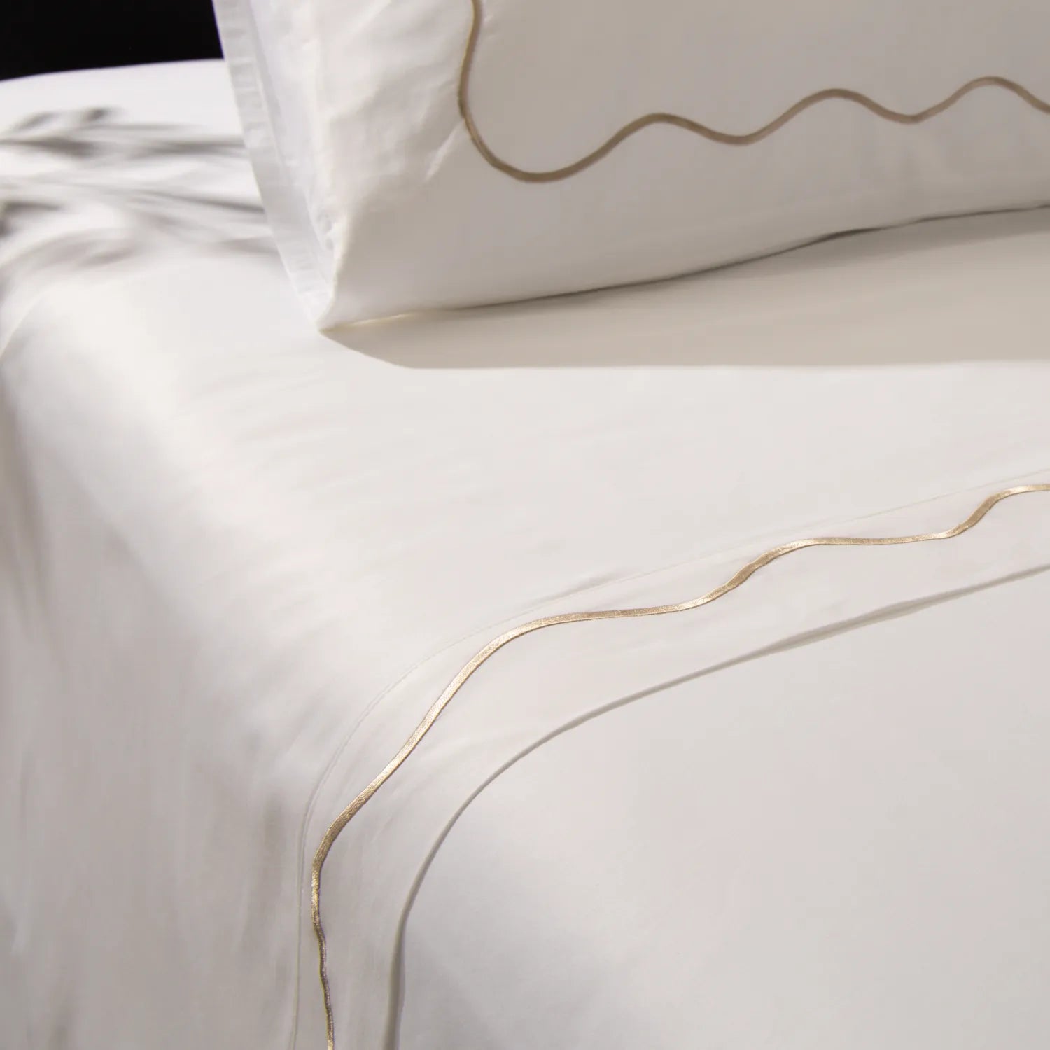 Conjunto de cama com fronha e lençol