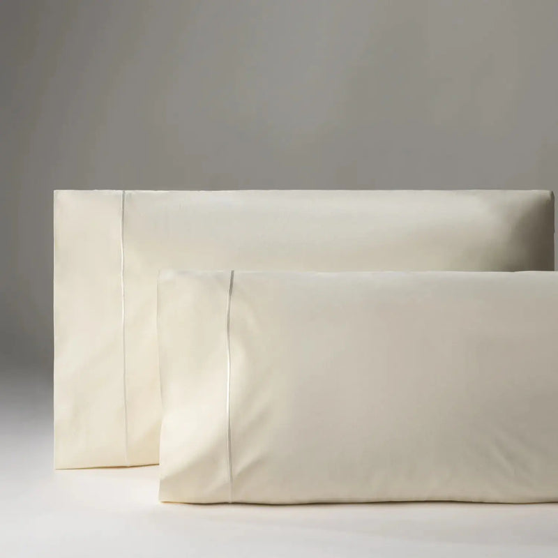 HOUSSE DE COUSSIN EN PERCALE FLOW