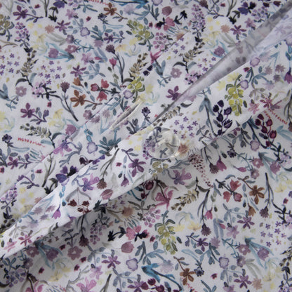 Capa de edredom floral da Voucler