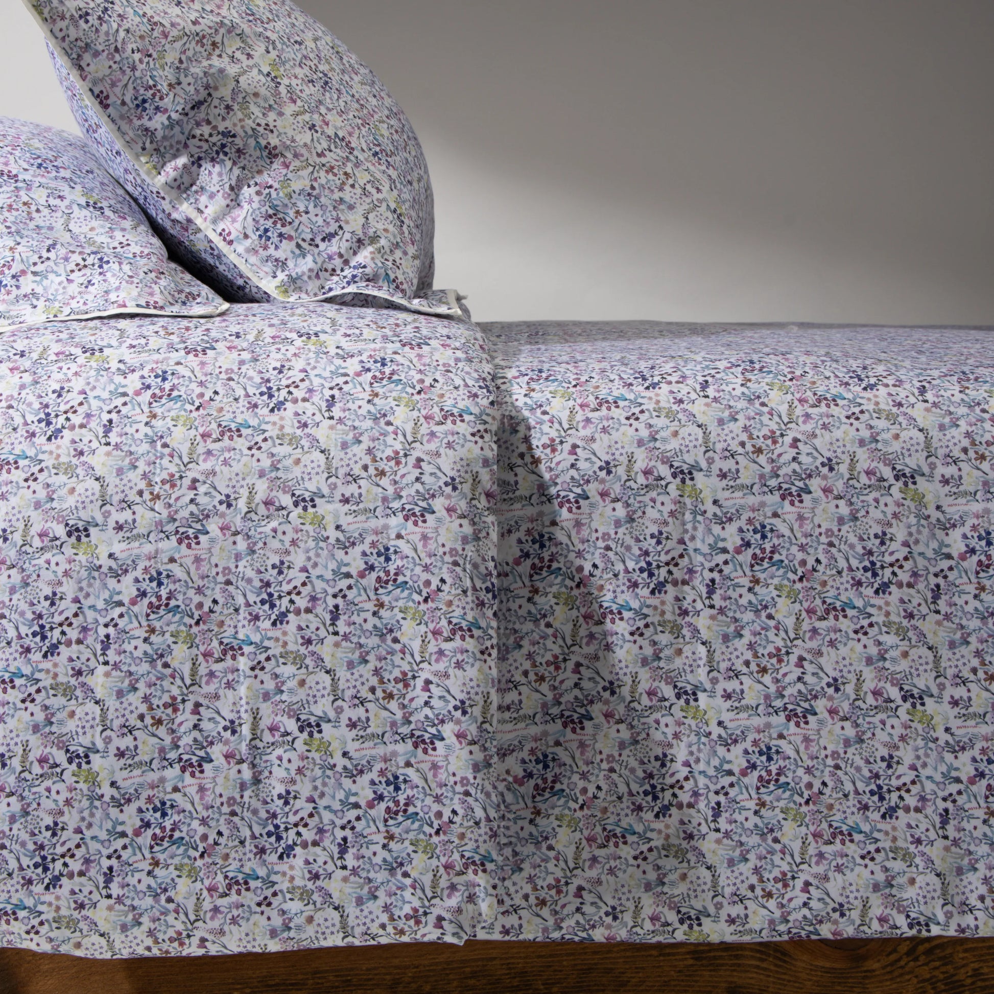 Capa de edredom floral da Voucler