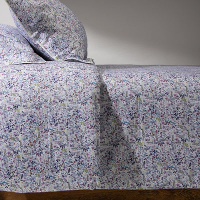 Capa de edredom floral da Voucler