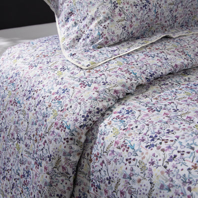 Capa de edredom floral da Voucler