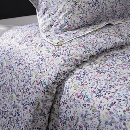 Capa de edredom floral da Voucler