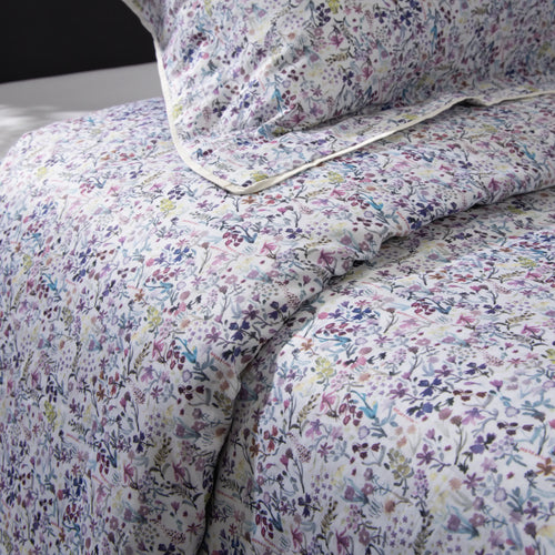 Capa de edredom floral da Voucler