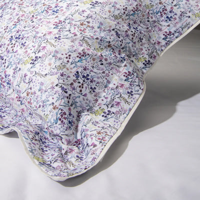 Capa de travesseiro floral da Voucler