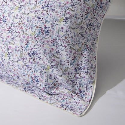 Capa de travesseiro floral da Voucler