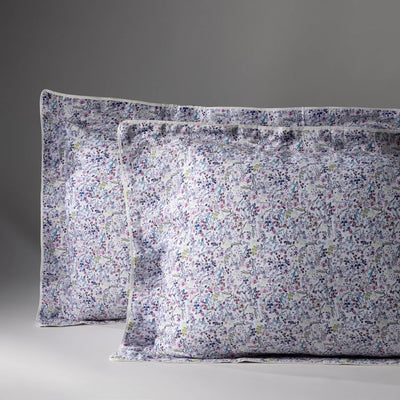 Capa de travesseiro floral da Voucler