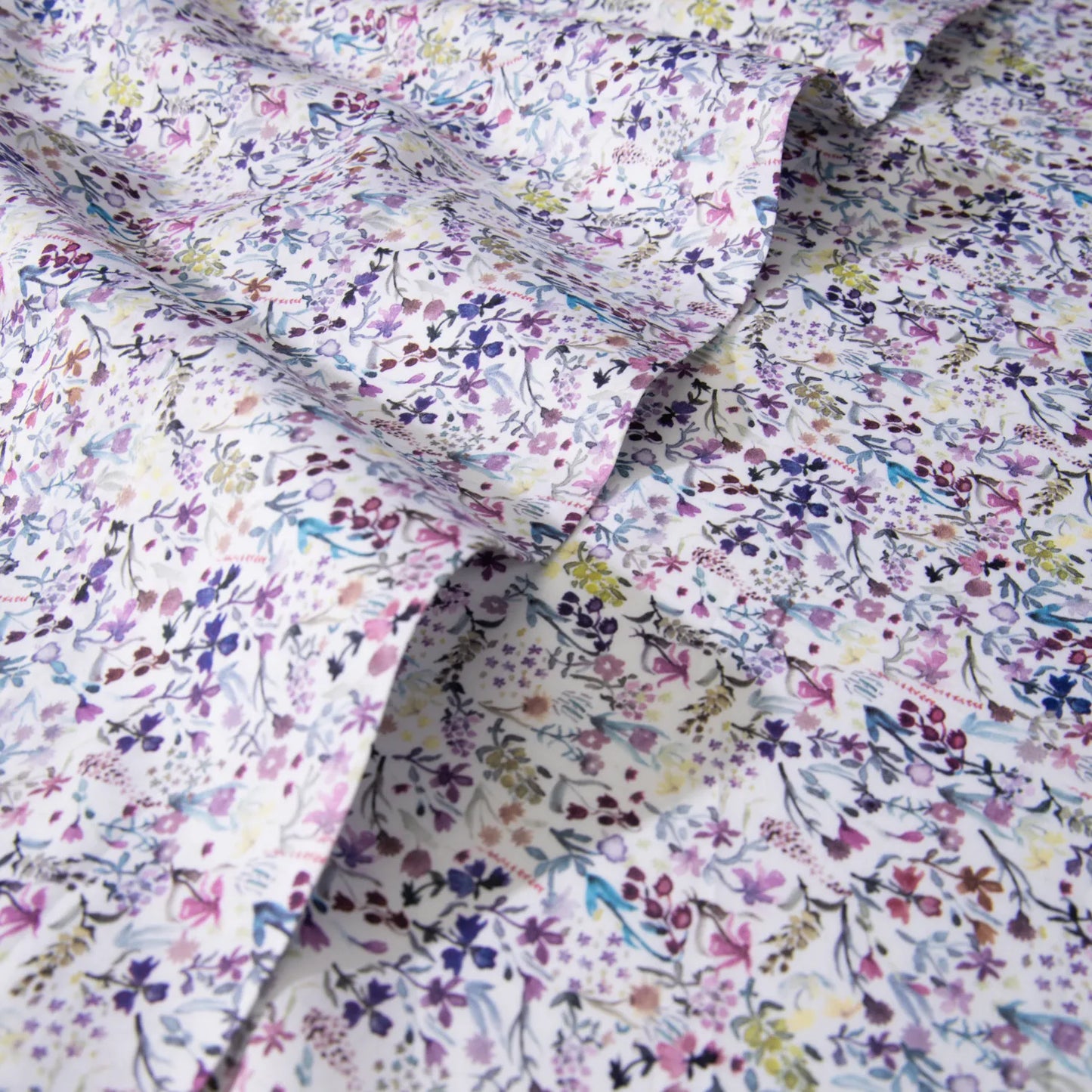 Lençol de cama floral da Voucler