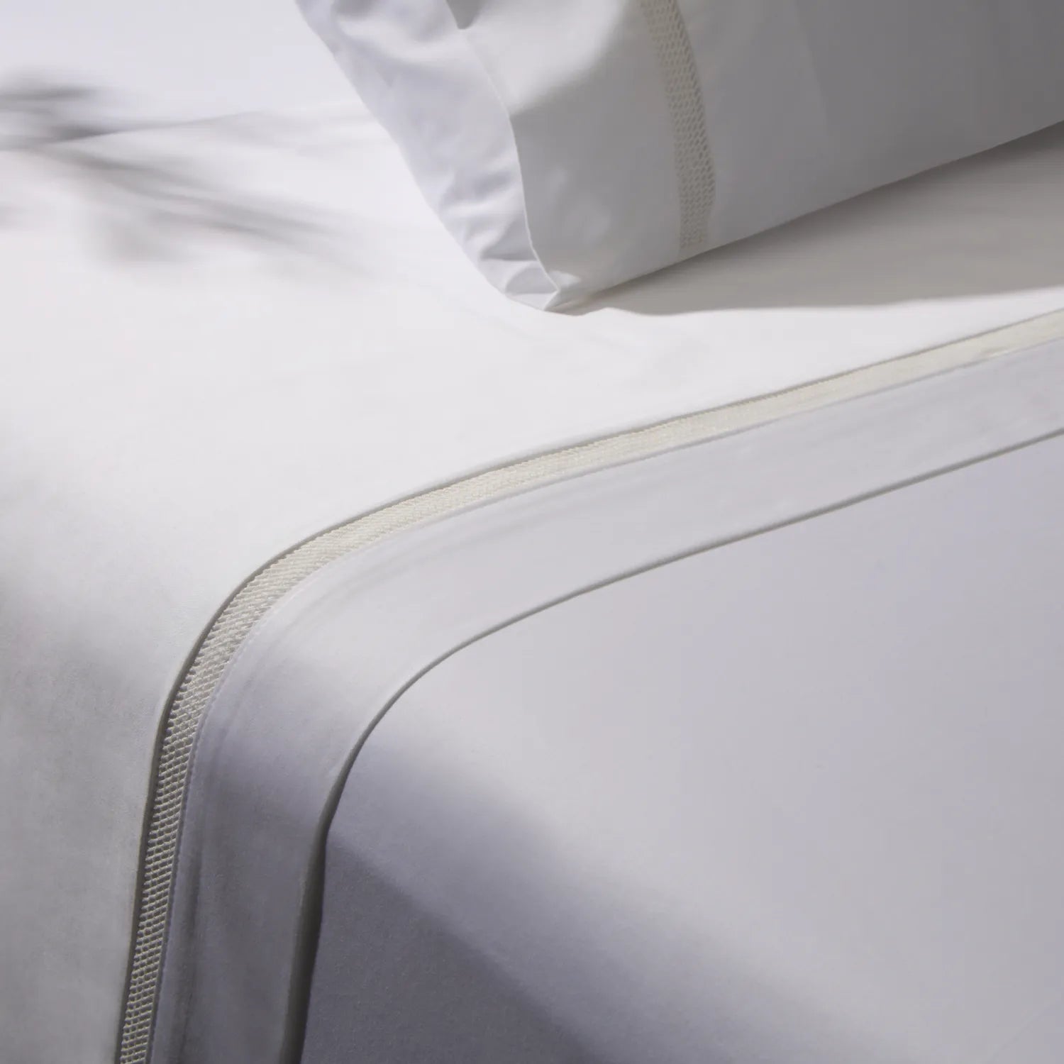 Conjunto de cama com fronha e capa de travesseiro