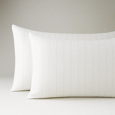 Capa de travesseiro listrada da Voucler