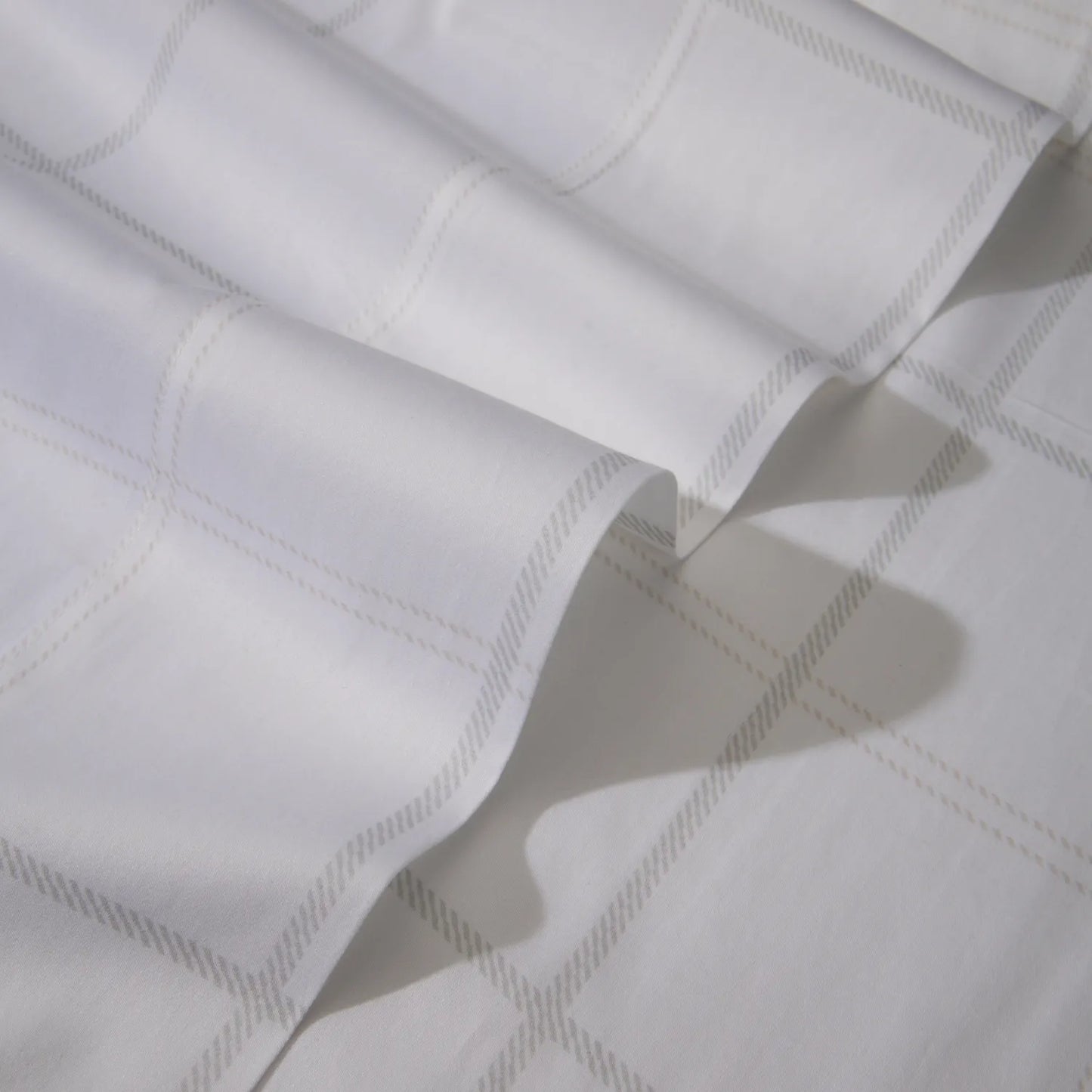 Conjunto de cama quadriculado