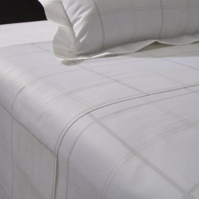 Conjunto de cama quadriculado