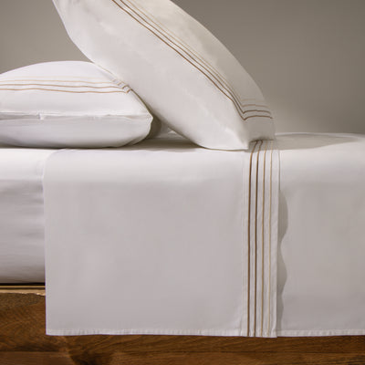 SERENITY SATEEN FLAT SHEET