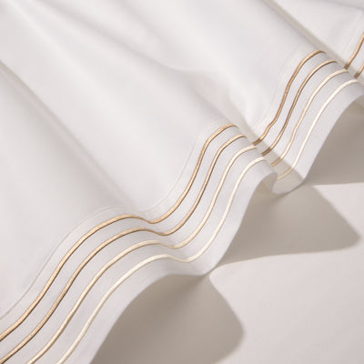 SERENITY SATEEN FLAT SHEET